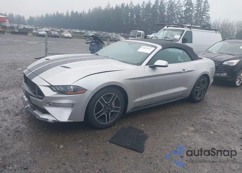 2018 Ford Mustang Ecoboost Premium z USA, uszkodzony, nr VIN 1FATP8UHXJ5110183